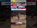LANDRY SHAMET BASELINE SLAM! NBA Eastern Conference Finals - Game 4: Knicks vs Cavs (5/25/26)