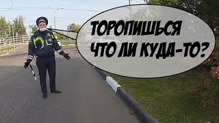 Камера спасла от штрафа или ДПС ошибся? Подборка мото ситуаций с полицией мотобатом