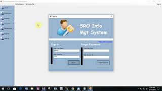 NGO Management System Part 35 All Users Form C# C Sharp screenshot 1
