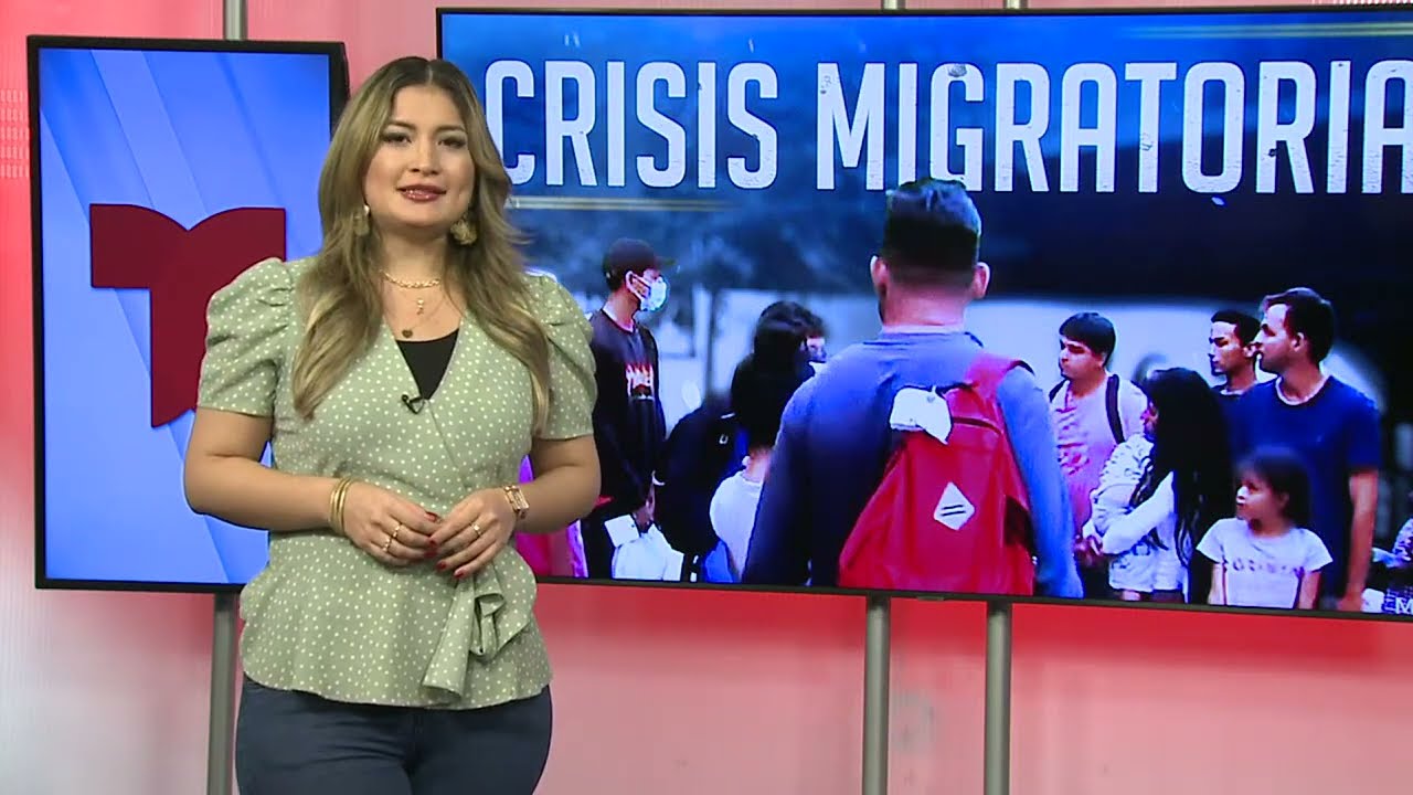 Noticias Telemundo Reno: Salvaron a tres niñas migrantes de ser arrastradas por el Río Bravo ,MX