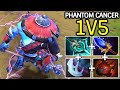 PHANTOM LANCER Unstoppable – 1v5 Carry Hard Game Dota 2