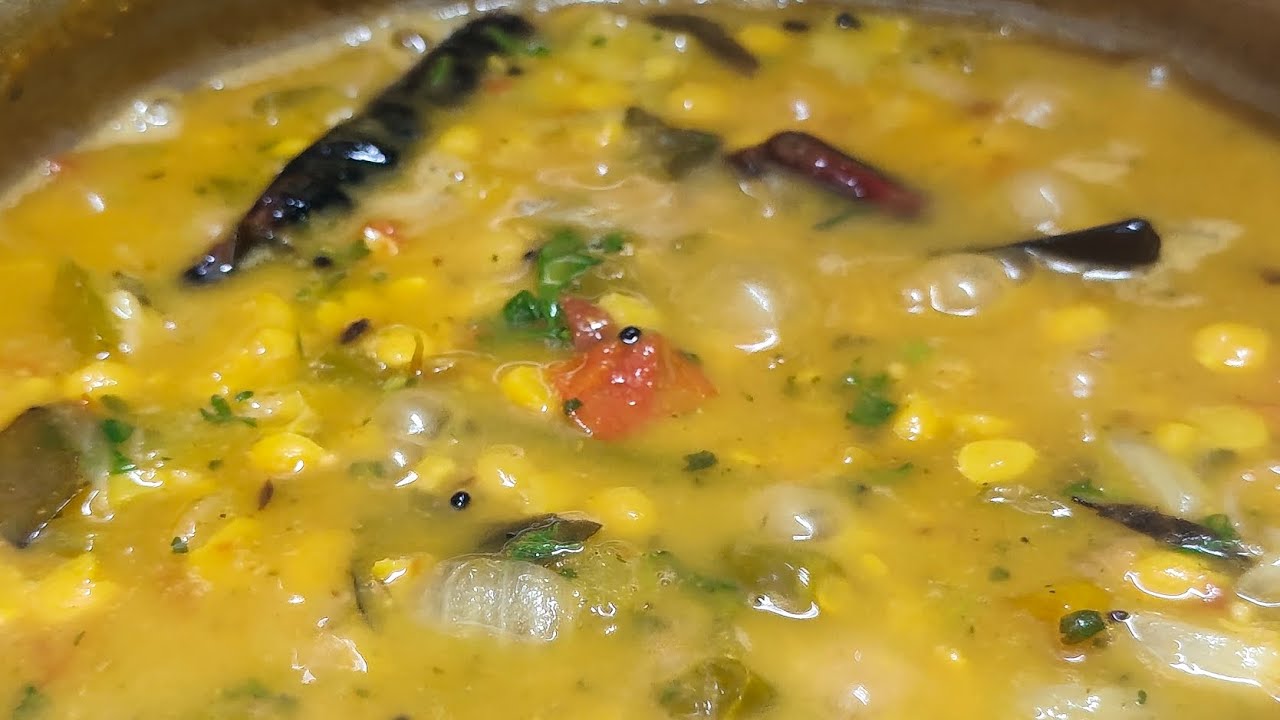 Birekai Pappu Recipe | Beerakaya Dal | Simple South Indian Dal Recipe | Healthy Lunch Idea