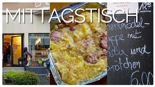 Tried the Lunch Menu at the Local Metzgerei Butcher in Germany