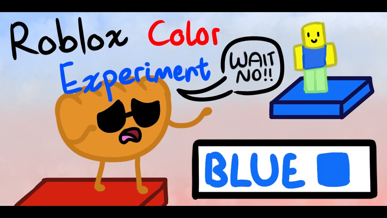 cOLoUrS! || Roblox Color Experiment || Curry Puff Game Show - YouTube