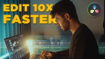 Video Editing Hacks To Edit 10x Faster in DaVinci Resolve