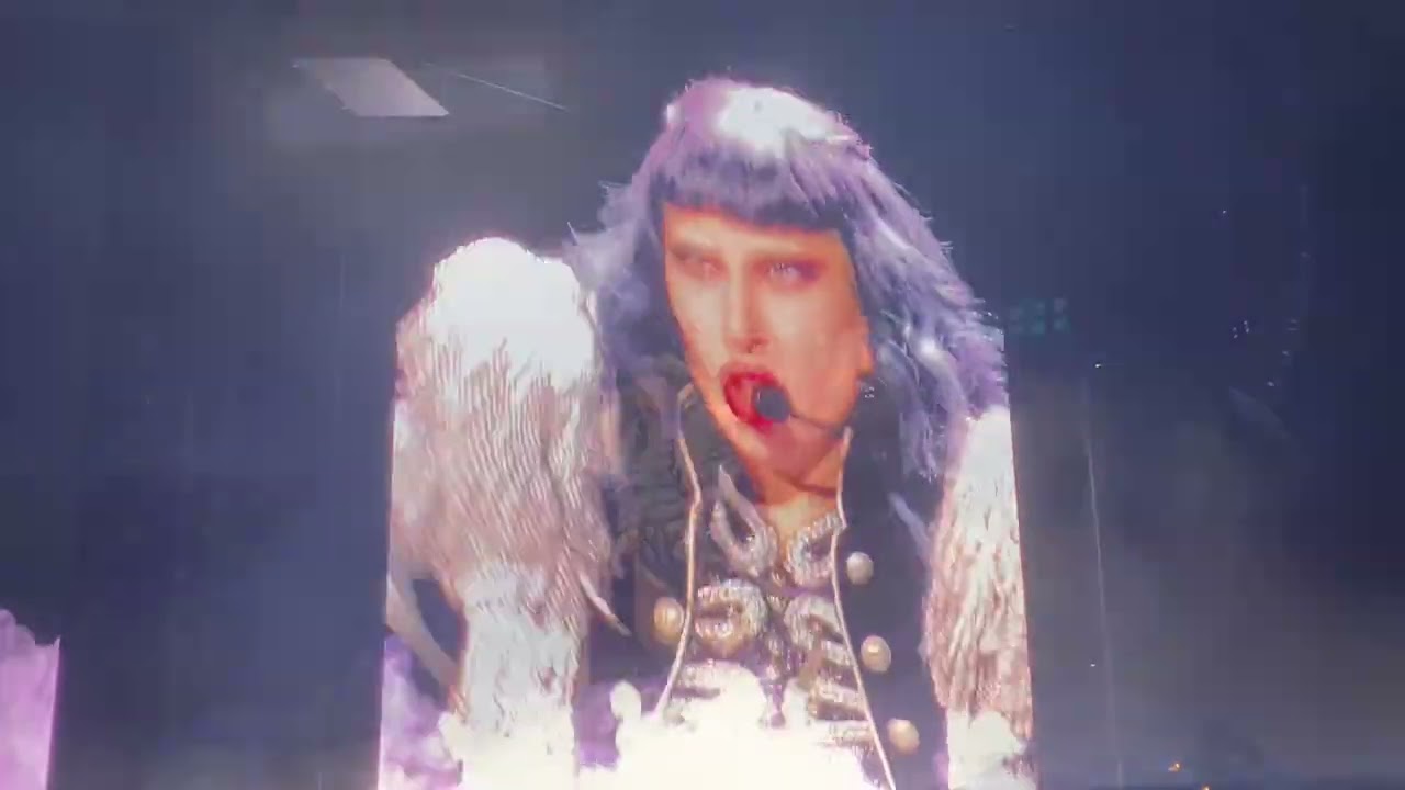 3️⃣LADY GAGA The Mayhem Ball JAPAN TOUR OSAKA 2026/1/22 