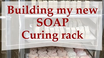 Putting together my new baking racks for SOAP curing