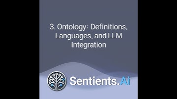 2-3 Ontology: Definitions, Languages, and LLM Integration