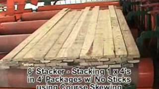Lumber Stacker - Flat Stacking 1 x 4 - MoCo Engineering