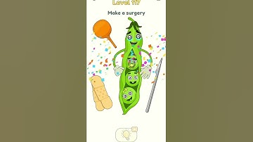 DOP 2 Delete One Part Level 117 make a surgery #shorts #dop #dop2