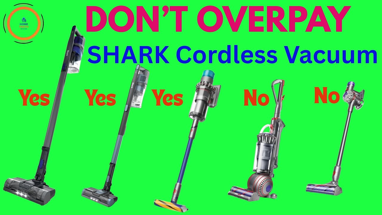 SHARK Cordless Vacuum Is It REALLY Worth It in 2026?