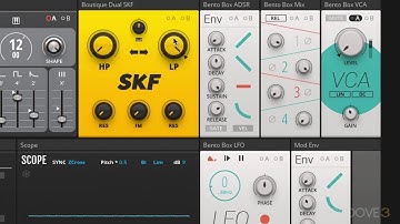 Boutique Modules (REAKTOR Know-How: Blocks)
