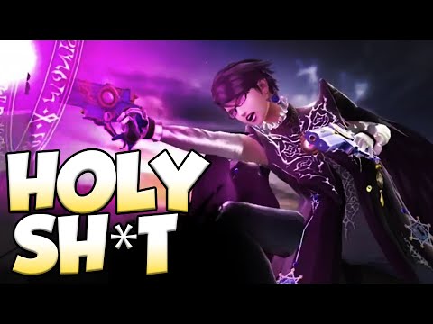 Bayonetta Super Smash Bros 4 Reveal Trailer! Super Smash Bros Bayonetta THEY MADE IT HAPPEN - Bayonetta Super Smash Bros 4 Reveal Trailer! Super Smash Bros Bayonetta THEY MADE IT HAPPEN