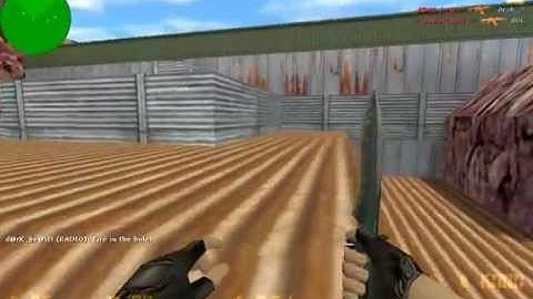 cs1.6 | de_nuke strafe roof jump mountains