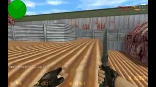 cs1.6 | de_nuke strafe roof jump mountains