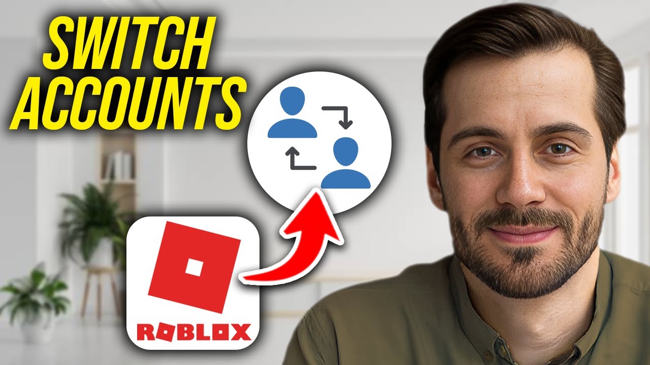 How To Switch Roblox Accounts On PC Mobile YouTube 