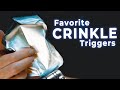 ASMR 🧸 My Favorite Triggers in Crinkle 7s(No Talking)