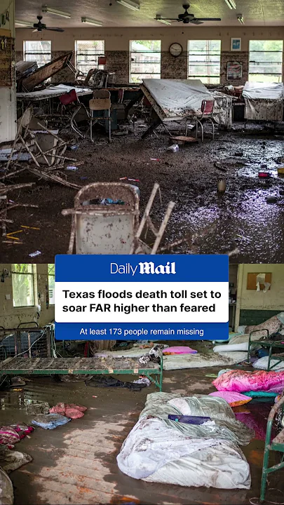 Texas floods death toll set to soar FAR higher than feared