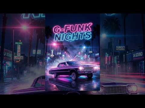 G-FUNK GANGSTER CRUISE BEATS 🔥 West Coast Hip Hop Mix 2026 - YouTube