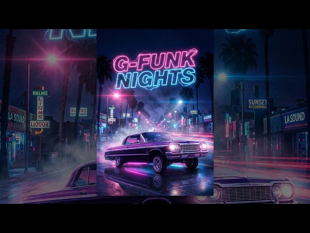 G-FUNK GANGSTER CRUISE BEATS 🔥 West Coast Hip Hop Mix 2026 - YouTube