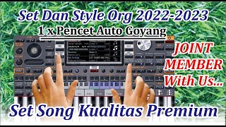 Set dan Style Org 2022 - 2023 Set Song Kualitas Jernih ~ BOLEH SAJA H.ROMA IRAMA