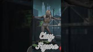 'Witch'-[Left 4 Dead] (Clay Figure) #l4d2 #horrorgame #clay