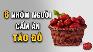 Cảnh Báo: 6 Nhóm Người Cực Nguy Hiểm Khi Ăn Táo Đỏ Khô | Khoẻ Mà Đẹp