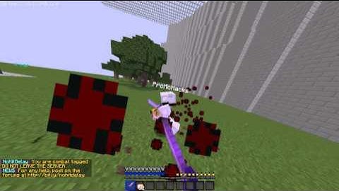 Hacker - IGN - ProMcHacks - Kill Aura/Autoclicker Aimbot