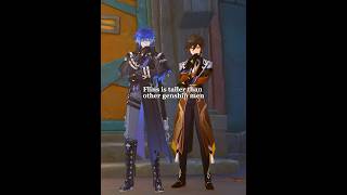 Famous Flins is taller than other Genshin men - (Genshin Impact) Profile