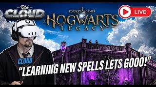 🔥VR 6DOF🔥Learning more spells and exploring🔥!noping