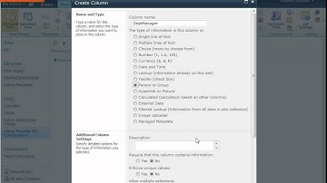 43- SharePoint 2010 - SharePoint Designer WorkFlow - WorkFlow Configuration List