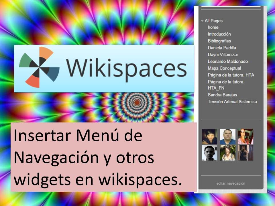 Insertar menu de navegacion en wiki - YouTube