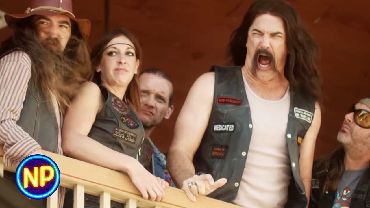 ⁣The Biker Gang Rebels Against Joe | Joe Dirt 2: Beautiful Loser | Now Playing