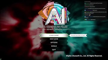 [Joseph Anderson] AI: The Somnium Files - Nirvana Initiative Part Six | Stream + Chat 8/8/2023