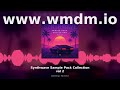 Synthwave Sample Pack Collection vol 2 Downtempo Electronica MIDI Pack