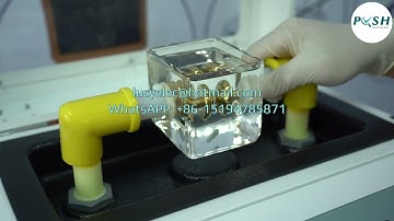 Insulating Liquid Dielectric Strength Test- Transformer BDV Oil Tester 80kV 100KV