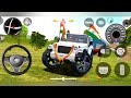 Modified Mahindra Thar Car Games: Indian Cars (Gadi Wala Game) Car Game Android Gameplay Ep12- #2026