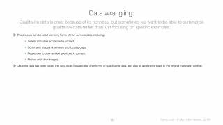 Celebrity 14-15 Summarising qualitative data Profile