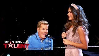 Miniatura de vídeo de "Weltpremiere! Dieter und Sarah singen das erste Mal gemeinsam | Das Supertalent vom 28.09.2019"