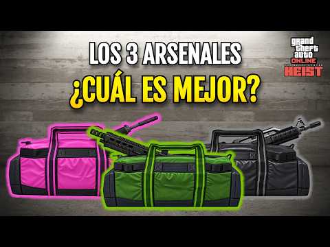 ¿Cuál es el MEJOR Arsenal del Kortz Center? 👀🔥