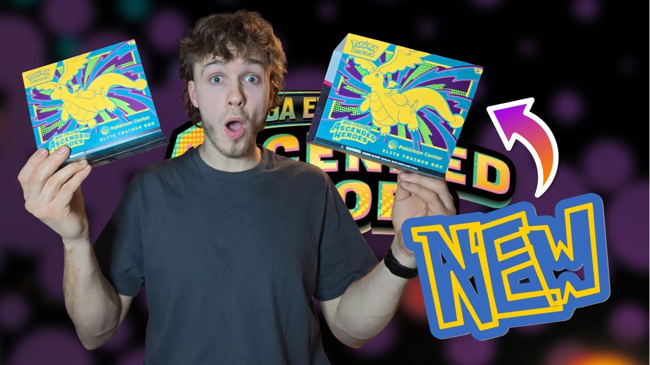 Are Pokémon Center ETB’s worth it? ASCENDED HEROES IS HERE!!!