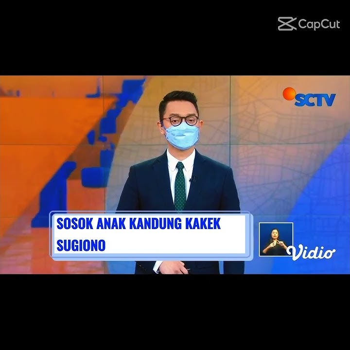 sosok anak kandung sugiono
