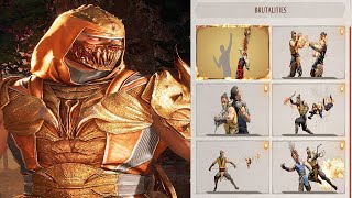 MK1 - Scorpion All Unlockable Brutalities