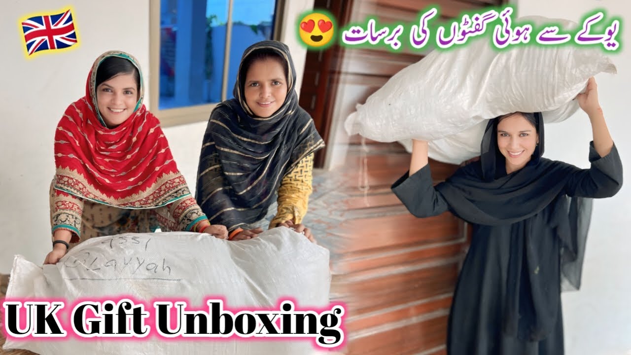 Uk Gift Unboxing Uk Say Aye Sandar Gift 😍