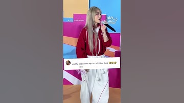 Lạ đời MisThy: nhắc tới Jack thì thái độ ra mặt còn đến Sơn Tùng M-TP thì khen lấy khen để #shorts