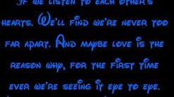 Eye-To-Eye - A Goofy Movie Lyrics HD  - Durasi: 4:08. 