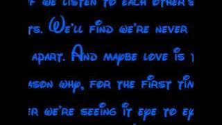 Eye-To-Eye - A Goofy Movie Lyrics HD