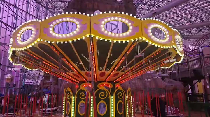 Experience Every Twist, Turn & Drop at The Adventuredome - Circus Circus Las Vegas!