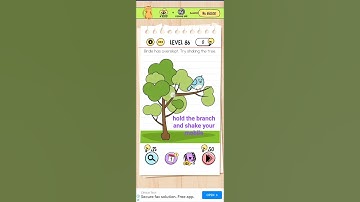 Brain test🦔 level 86