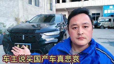 都说支持国产车，18万RMB买的长城魏派，只开了两年发动机就报废了！【车二哥说车】 - 天天要闻